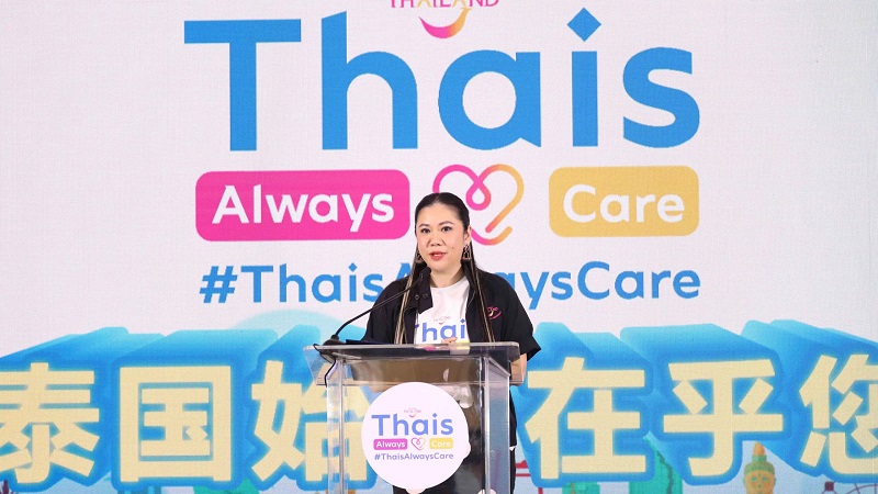 Thais-Always-Care Thapanee Kiatphaibool, TAT Governor