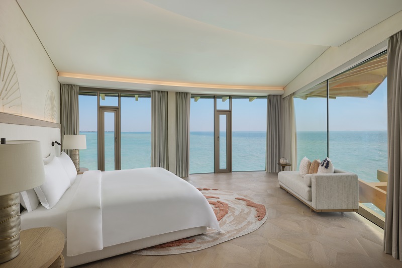 The St. Regis Red Sea Resort - Coral Villa - Bedroom View