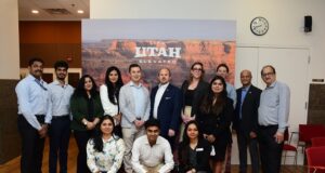 Visit Utah India sales mission