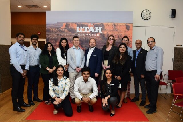 Visit Utah India sales mission