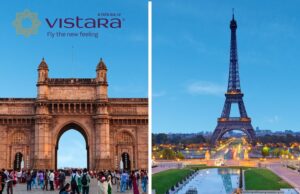 Vistara Mumbai Paris Flights