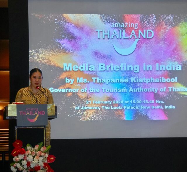Amazing Thailand Media Briefing highlights Thailand’s latest tourism offerings at SATTE 2024