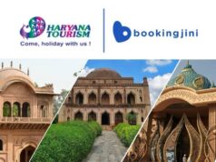 BookingJini partners with Haryana Tourism