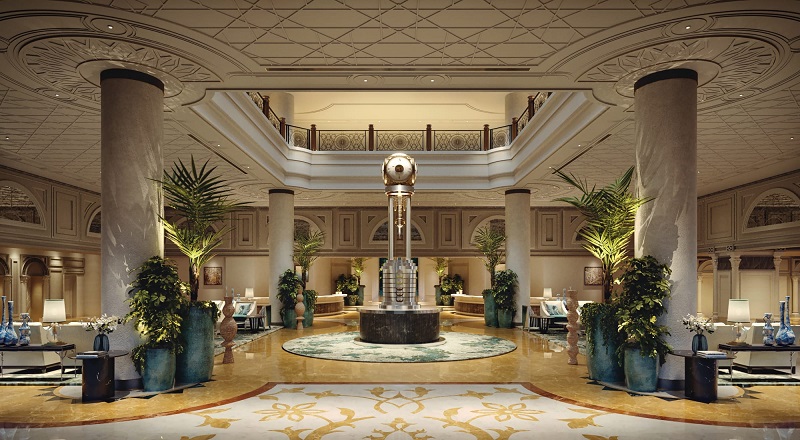 The Clock, Waldorf Astoria Ras Al Khaimah