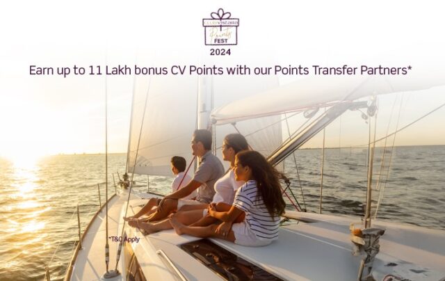 Club Vistara announces its annual ‘Points Fest 2024’ starting today