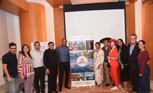 DMC Trip to Mexico conducts destination product training in Mumbai