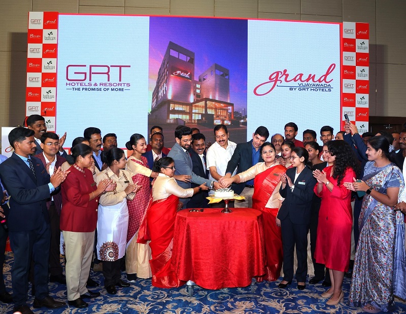 Grand Vijayawada by GRT launch