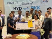 IndiGo commences direct daily flights between Hyderabad and Bangkok (2)