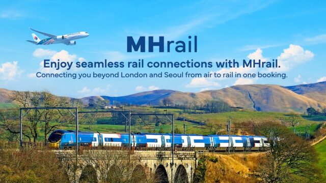 马来西亚航空推出 MHrail，加强首尔和伦敦的空铁连接