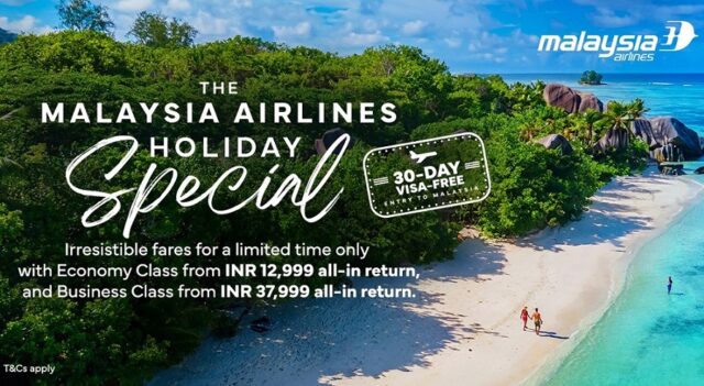 Malaysia Airlines Holiday Special Sale