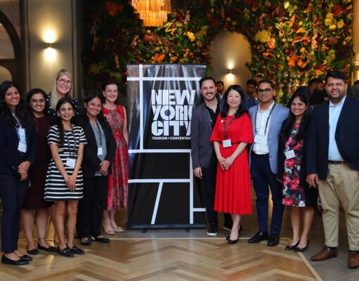 New York City Tourism + Conventions sales mission in India