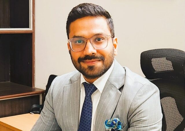 Nishant Gulliya, CEO, Qrius Connect