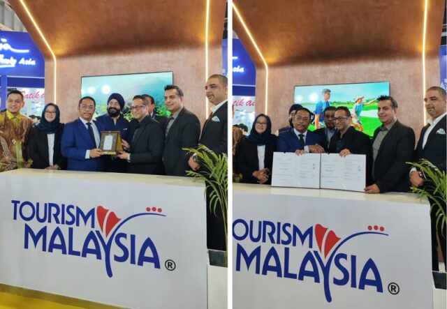 OTOAI与马来西亚旅游局签署谅解备忘录