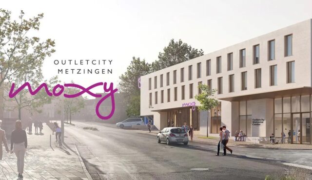麦琴根 Moxy Outletcity 酒店现已开业； 推出新的欢迎中心