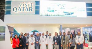 Qatar Tourism team at OTM 2024