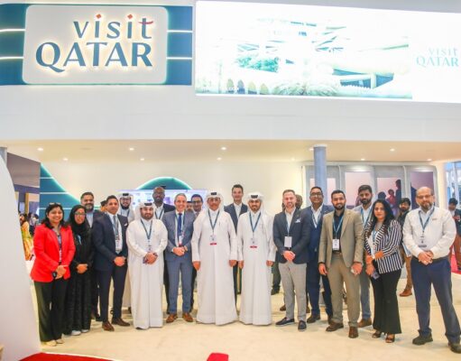 Qatar Tourism team at OTM 2024