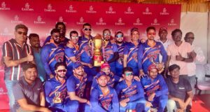 TBO emerges Champions at Chennai Emirates Cricket Tournament