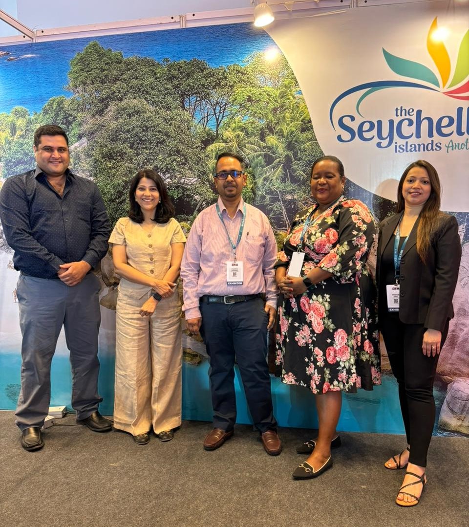 Tourism Seychelles at OTM 2024