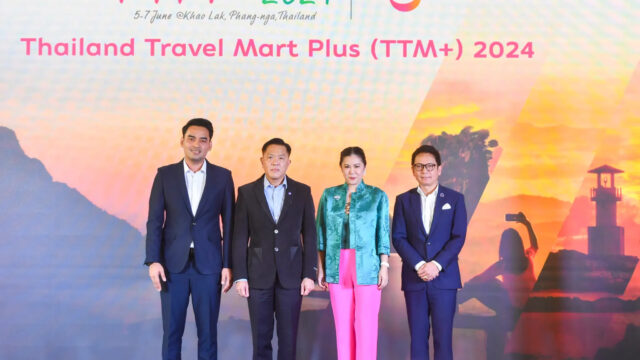 Thailand Travel Mart Plus (TTM+) 2024 opens for registration