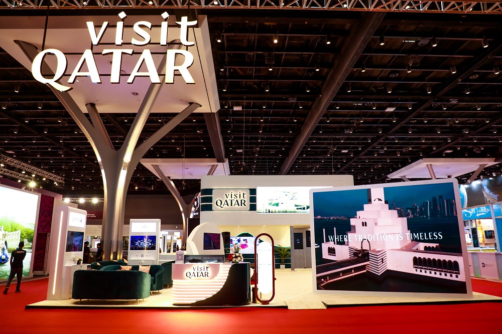 Visit Qatar booth at OTM 2024