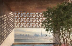 Aman Dubai Residences, UAE - Tower Garden