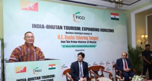 Bhutanese PM seeks Indian investments in tourism industry