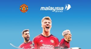 Malaysia Airlines named official commercial airline of Manchester United