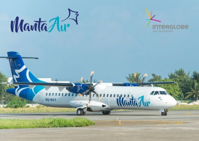 Manta Air appoints InterGlobe Air Transport as its GSA