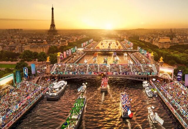 Paris Olympics Opening Ceremony