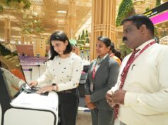 Self Check in by passengers at BLR airport