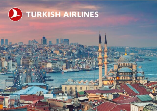 土耳其航空经停伊斯坦布尔