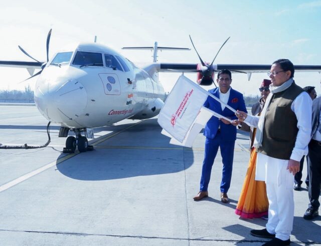 Uttarakhand CM inaugurates air services from Dehradun to Ayodhya, Amritsar, and Varanasi