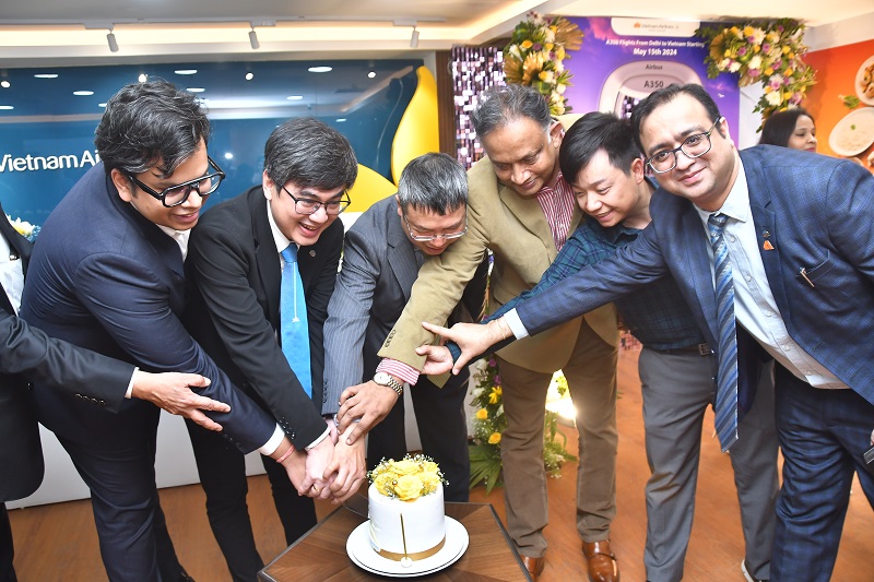 Vietnam Airlines opens new office in Delhi