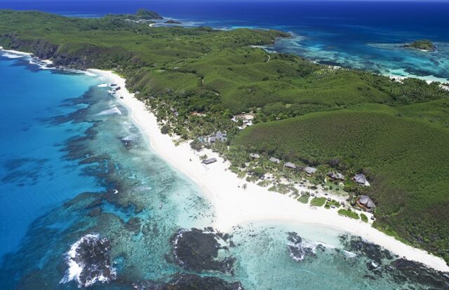 斐济亚萨瓦岛度假村及水疗中心斥资数百万美元对占地 7,000 英亩的单岛度假村进行翻修