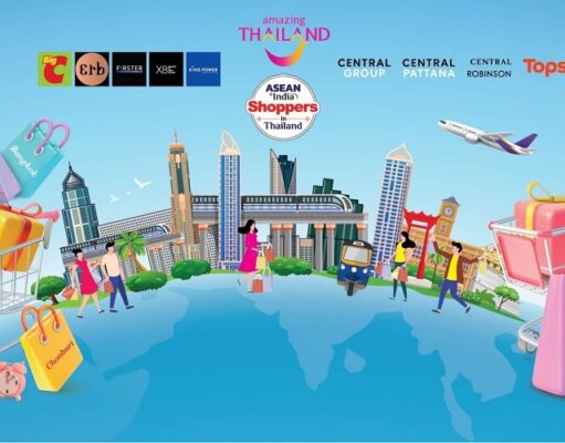 ASEAN + India Shoppers in Thailand