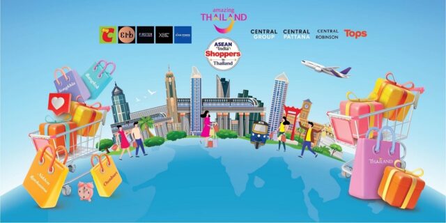ASEAN + India Shoppers in Thailand