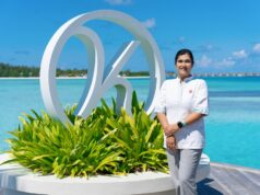 Audra Arul, Cluster Director of Sales for Kandima and Nova Maldives