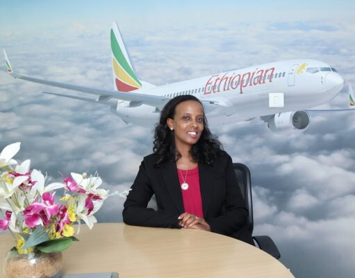 Bezawit Tassew as Regional Director, Indian Subcontinent, Ethiopian Airlines New