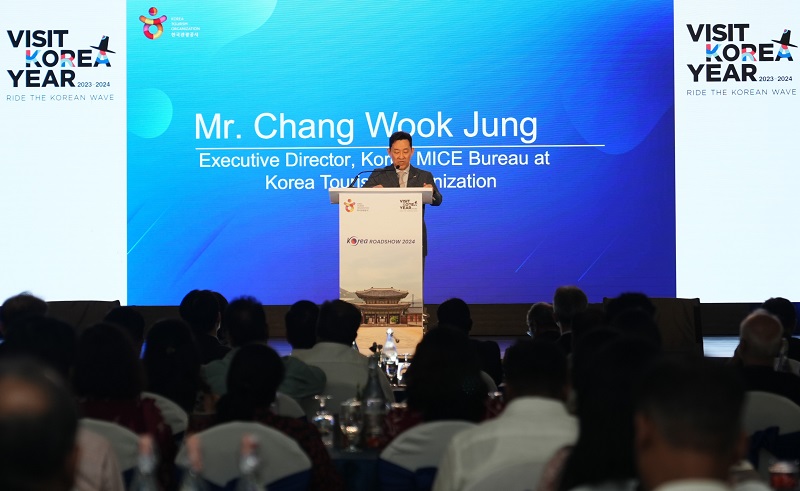 Chang Wook Jung, Executive Director, MICE, Korea Tourism Organization (KTO)