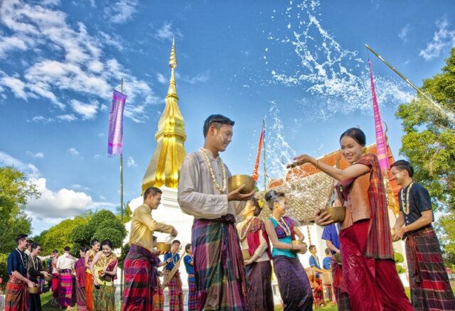 Partake in Thailand’s biggest festival, Songkran, a UNESCO-listed ...