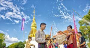 Countdown to Thailand’s biggest festival, Songkran, a UNESCO-listed ‘Intangible Cultural Heritage