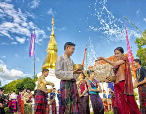 Countdown to Thailand’s biggest festival, Songkran, a UNESCO-listed ‘Intangible Cultural Heritage