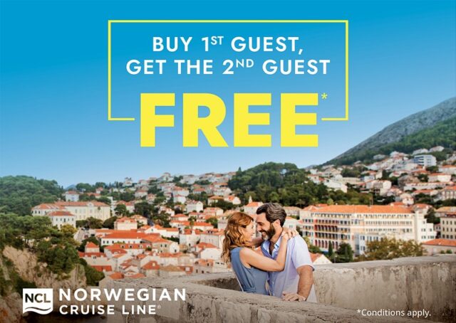 NCL Buy One Get One Free offer