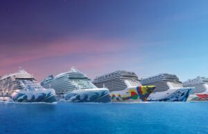 Norwegian Cruise Line Holdings announces fleet
