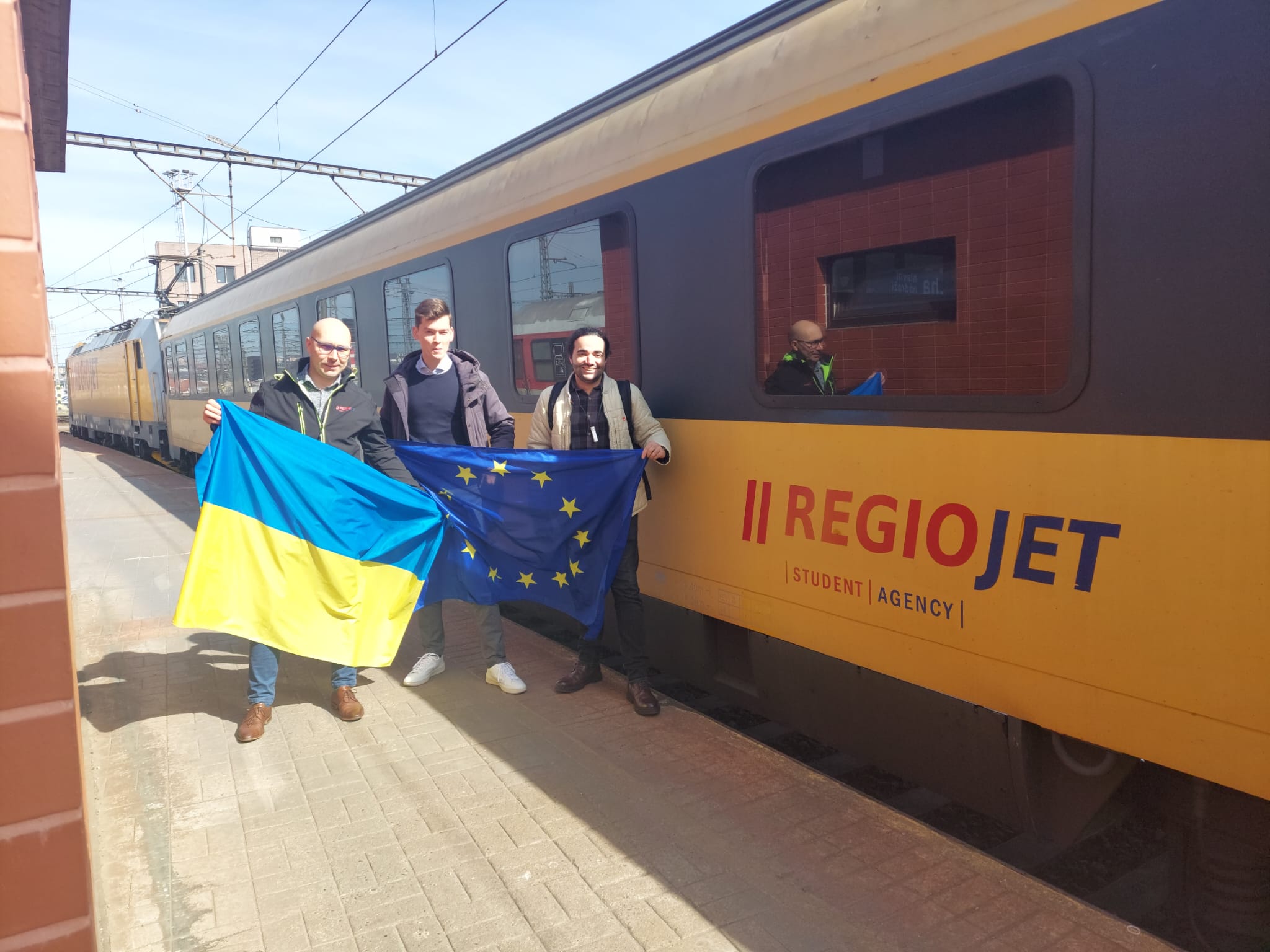 RegioJet spúšťa nočný vlak spájajúci ukrajinské mesto s Prahou cez Slovensko