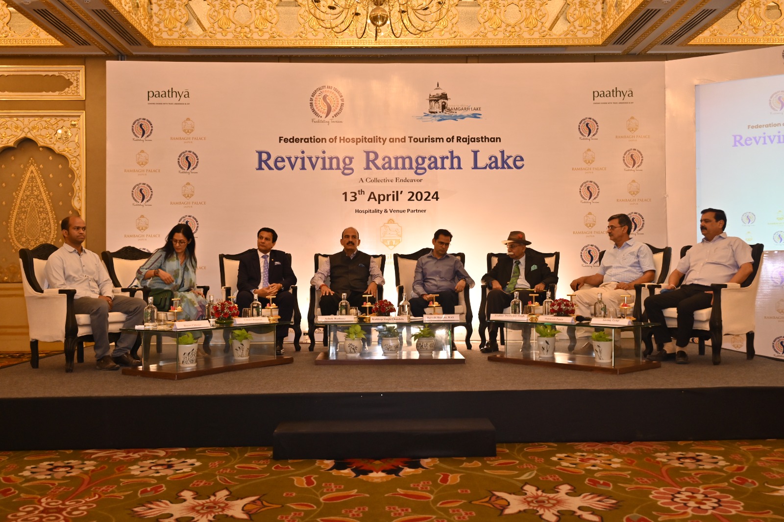 Revive and Save Ramgarh Lake