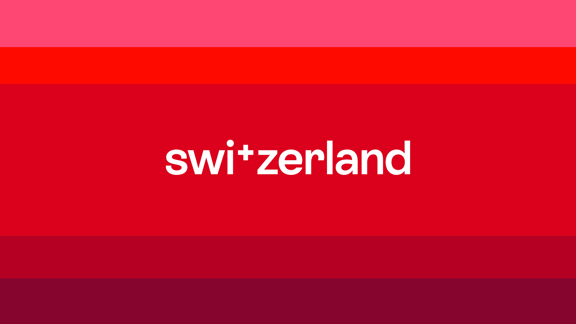 Switzerland New Brand Identity