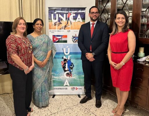 The Embassy of the Republic of Cuba in India organises event in Delhi