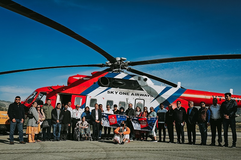 Uttarakhand Tourism launches Adi Kailash and Om Parvat Darshan by Helicopter