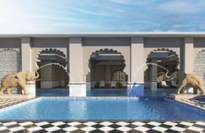 Anantara Jaipur Hotel is set to open later in 2024 - Pool rendering